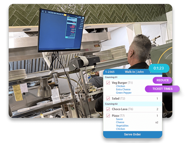 Kitchen Display System