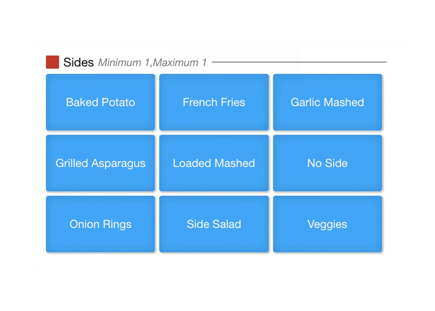 Modifiers & Modifier Groups - Give your guests the freedom to customize their orders with our intuitive modifier system Modifiers & Modifier Groups - Restaurant POS feature for menu and operations