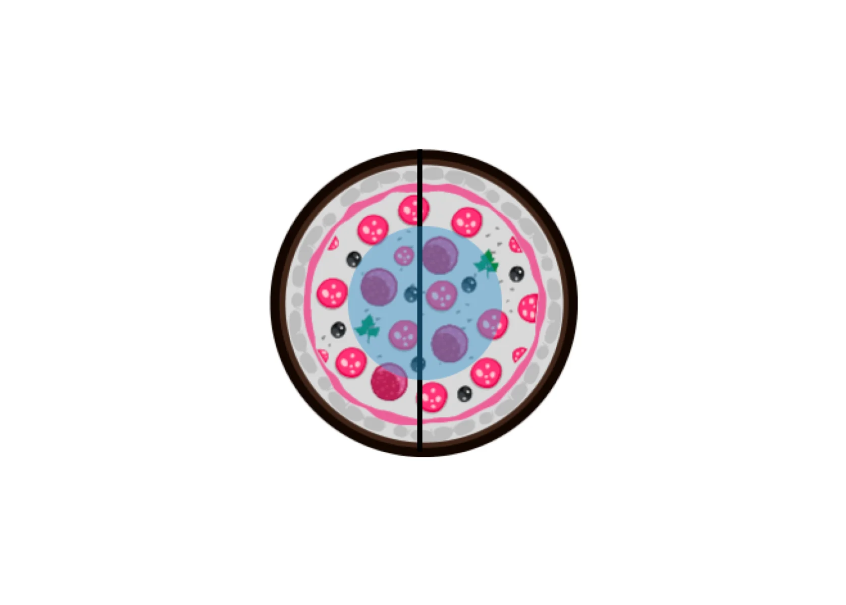 Pizza Portioning - Let customers customize their pizza with precision Pizza Portioning - Restaurant POS feature for menu and operations