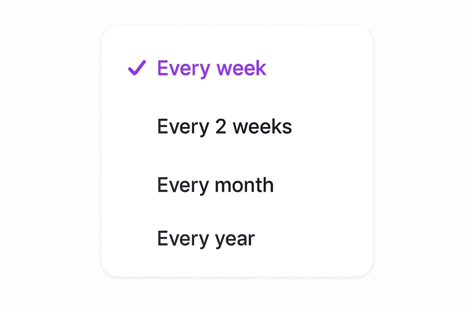 Fast Transactions