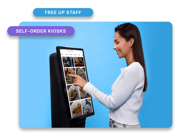 Self Order Kiosk