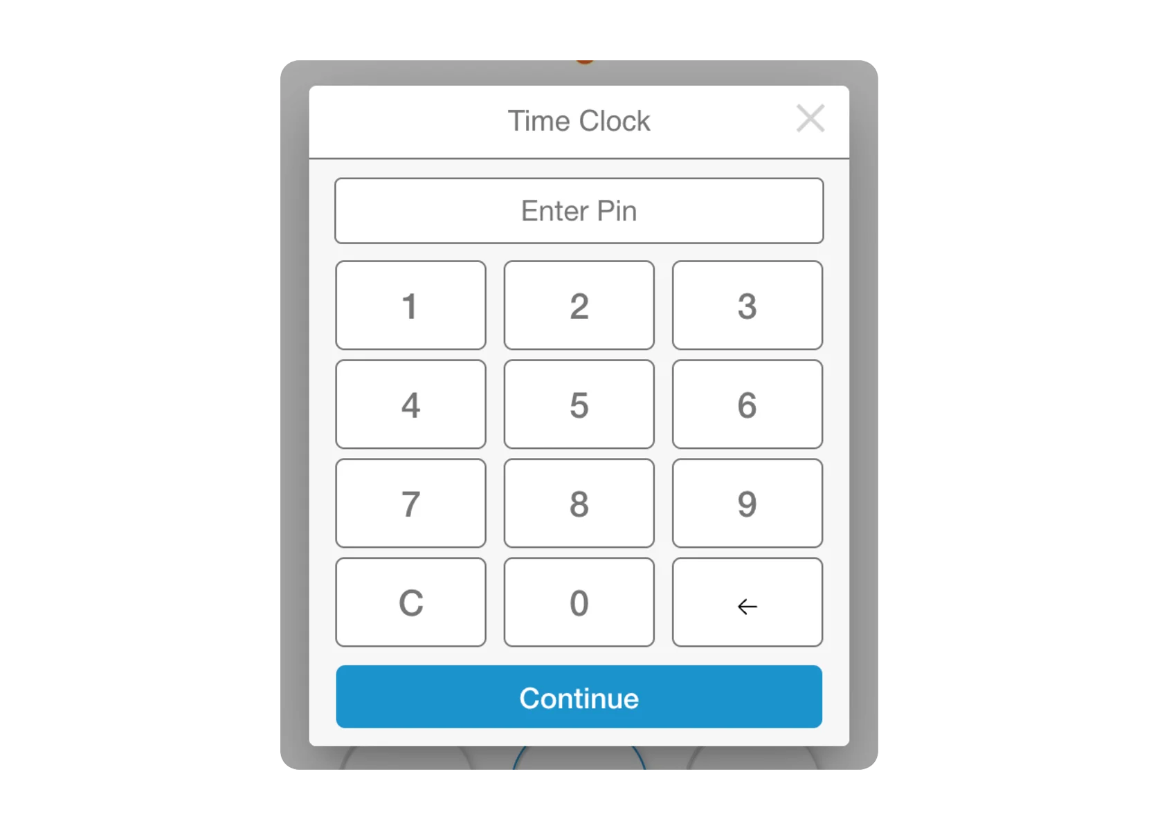 Time Clock - Accurately track employee hours with built-in time clock functionality Time Clock - Restaurant POS feature for operations and management